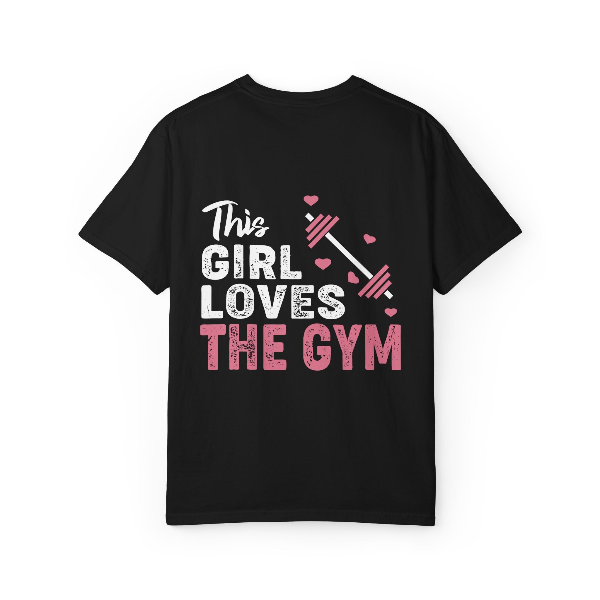Gym Lover T-Shirt, Workout Shirt, Fitness Apparel, Gift for Gym Enthusiasts, Cute Exercise Top, Motivational Tee